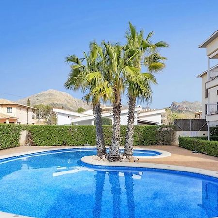 Seaside Apartment Las Mimosas In Puerto Pollensa Екстериор снимка