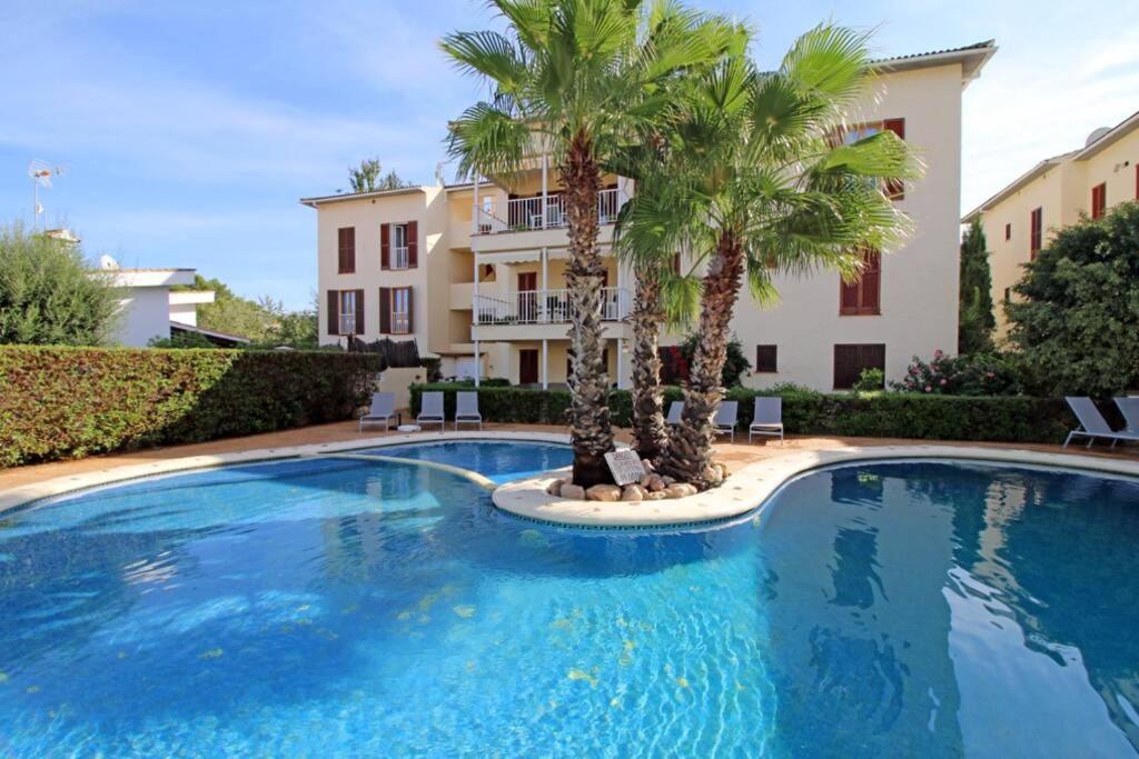 Seaside Apartment Las Mimosas In Puerto Pollensa Екстериор снимка