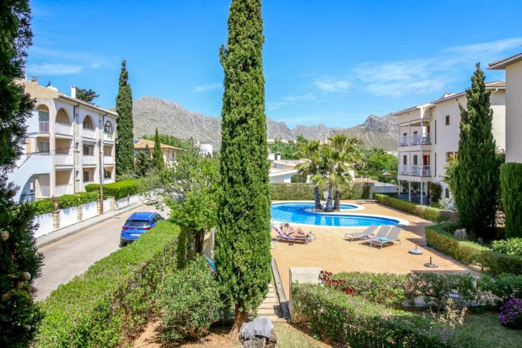 Seaside Apartment Las Mimosas In Puerto Pollensa Екстериор снимка