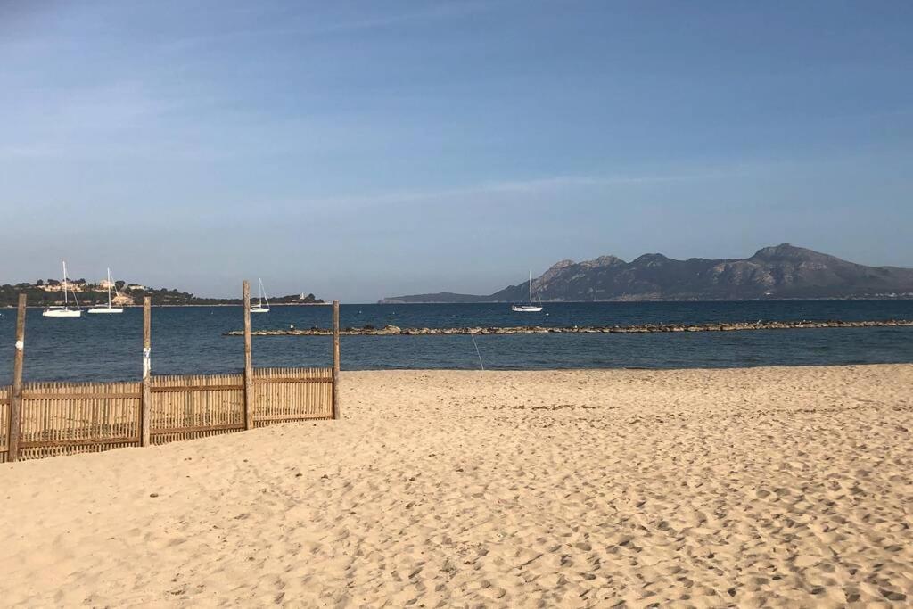 Seaside Apartment Las Mimosas In Puerto Pollensa Екстериор снимка