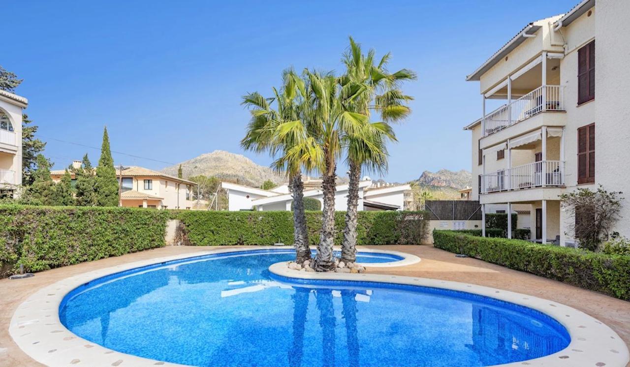 Seaside Apartment Las Mimosas In Puerto Pollensa Екстериор снимка