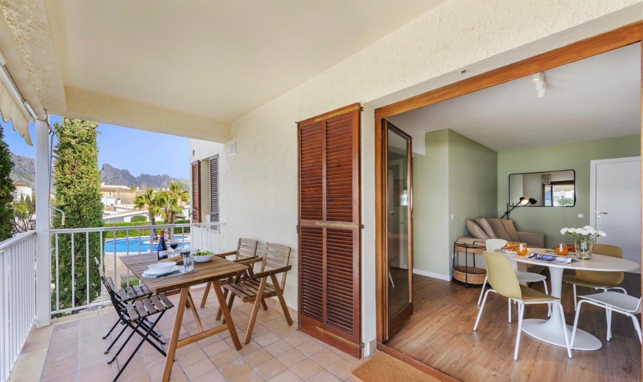 Seaside Apartment Las Mimosas In Puerto Pollensa Екстериор снимка