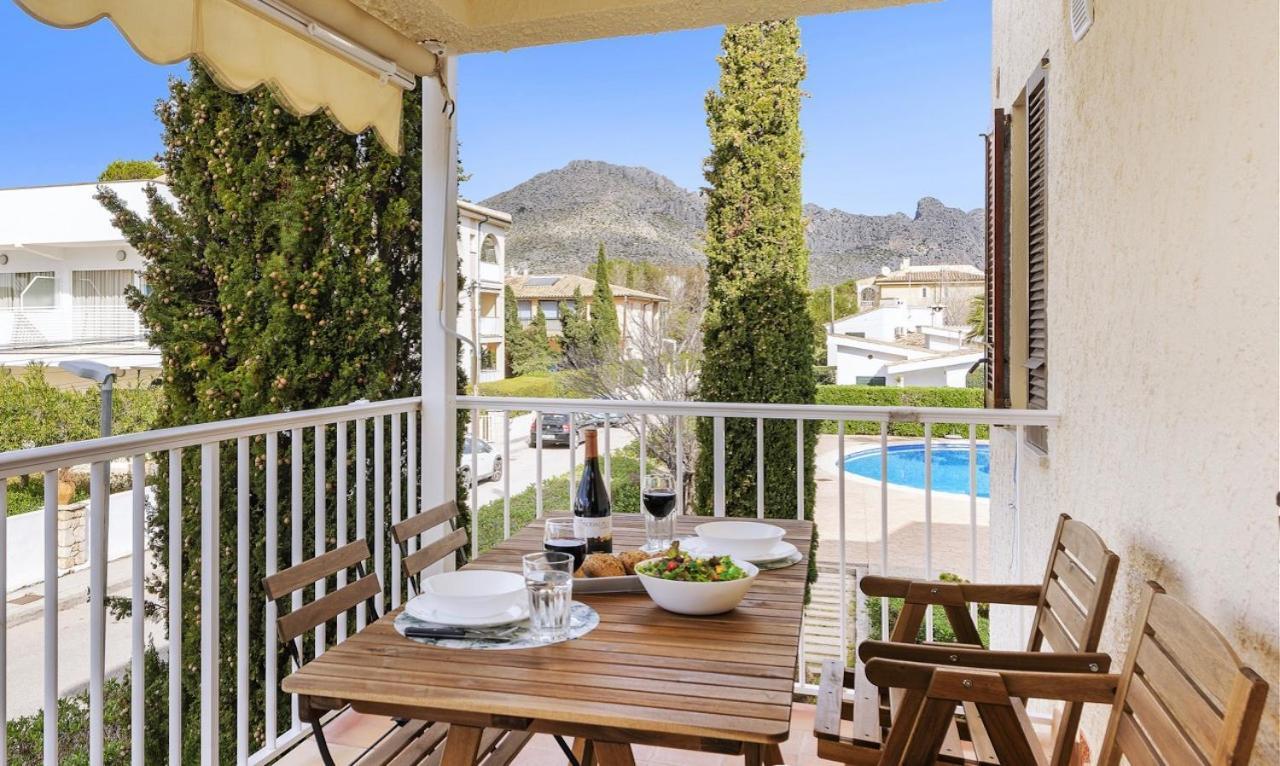 Seaside Apartment Las Mimosas In Puerto Pollensa Екстериор снимка